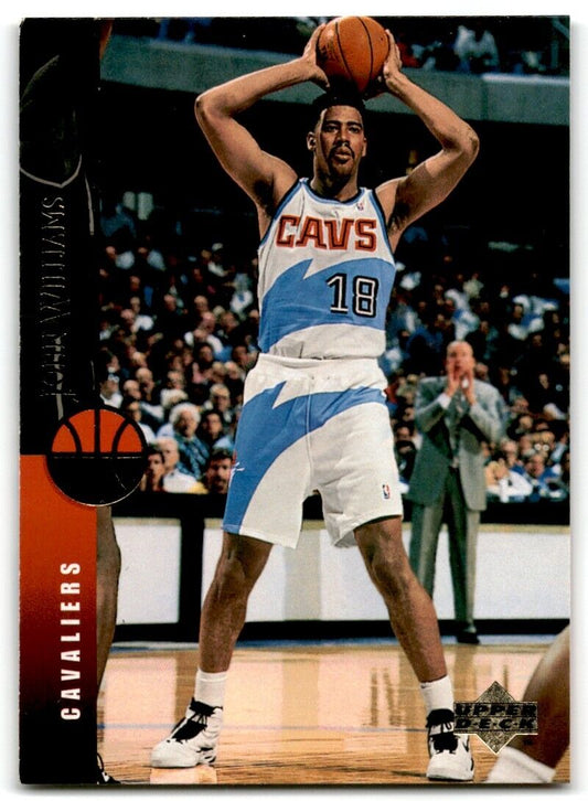 1994-95 Upper Deck John Williams Cleveland Cavaliers #251