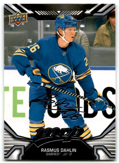 2022-23 Upper Deck MVP Silver Rasmus Dahlin Buffalo Sabres #14