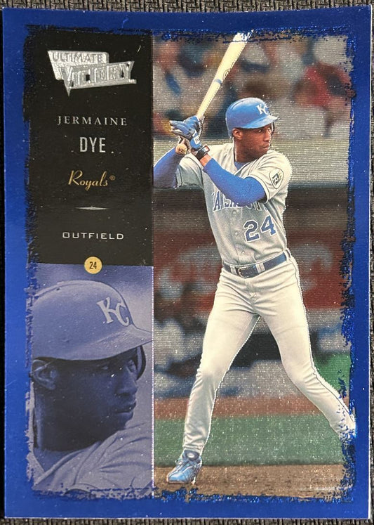 2000 Upper Deck Victory Jermaine Dye Kansas City Royals #29