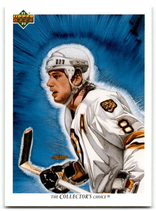 1991-92 Upper Deck French Cam Neely Boston Bruins #78