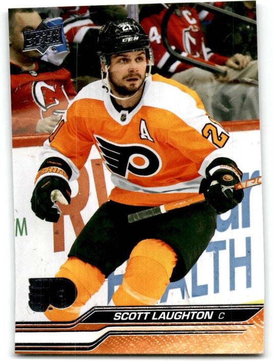 2023-24 Upper Deck Scott Laughton Philadelphia Flyers #133