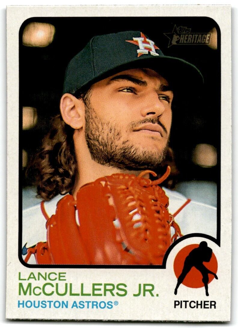 2022 Topps Heritage Lance McCullers Jr. Houston Astros #171