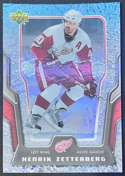 2007-08 McDonald's Upper Deck Henrik Zetterberg Detroit Red Wings #36