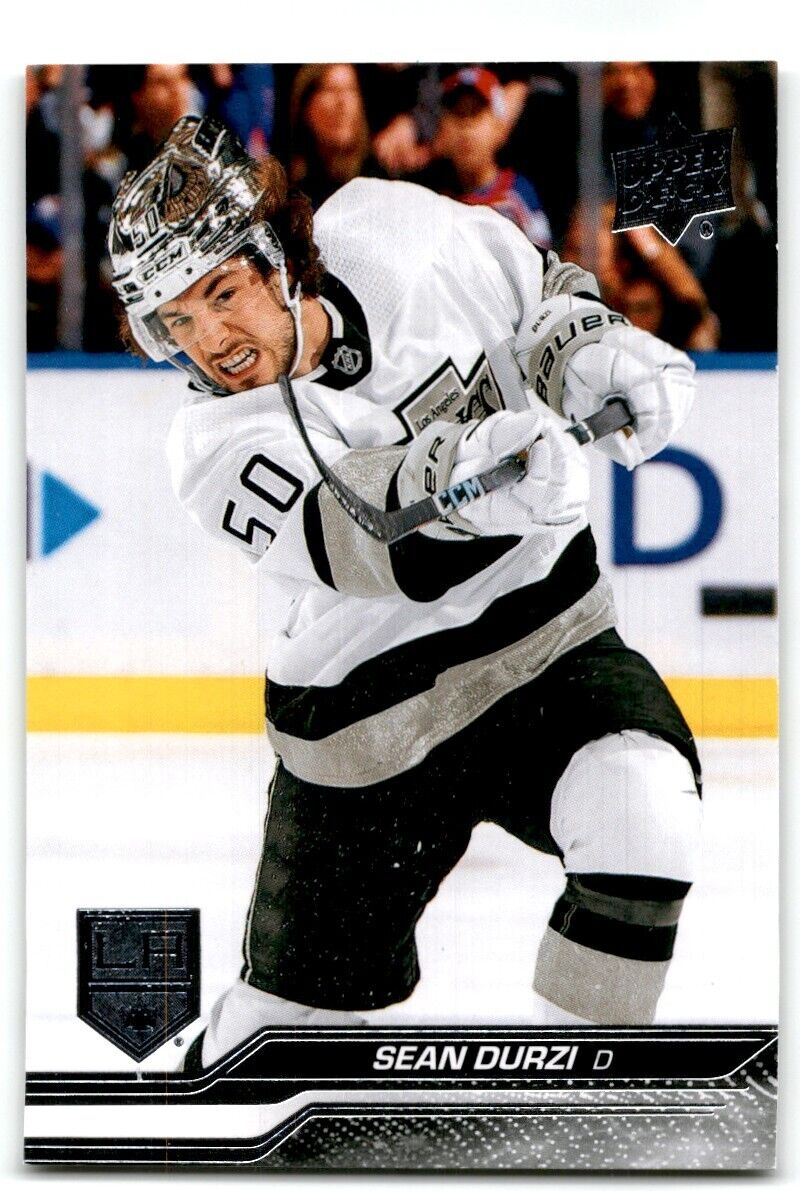 2023-24 Upper Deck Sean Durzi Los Angeles Kings #334