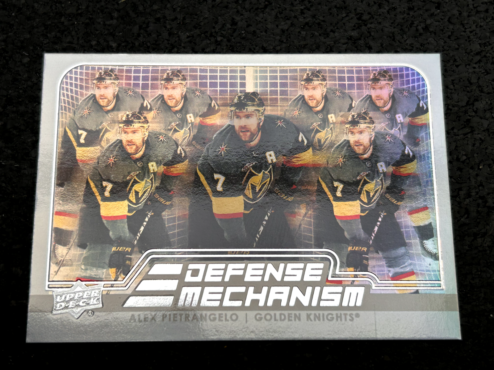 2022-23 Upper Deck Defense Mechanism Alex Pietrangelo DM-25