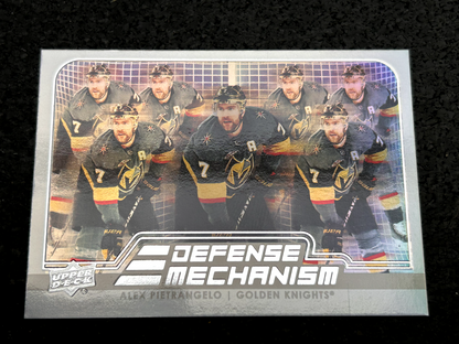 2022-23 Upper Deck Defense Mechanism Alex Pietrangelo DM-25