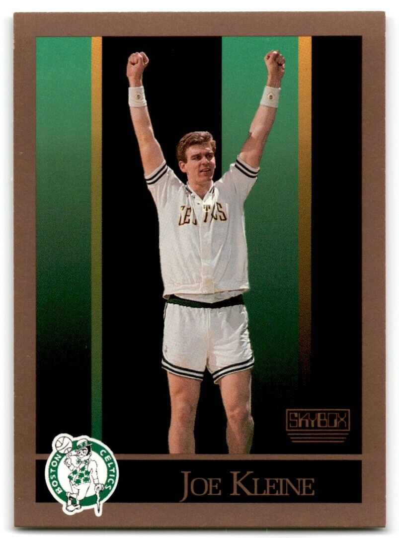 1990-91 SkyBox Joe Kleine Boston Celtics #17