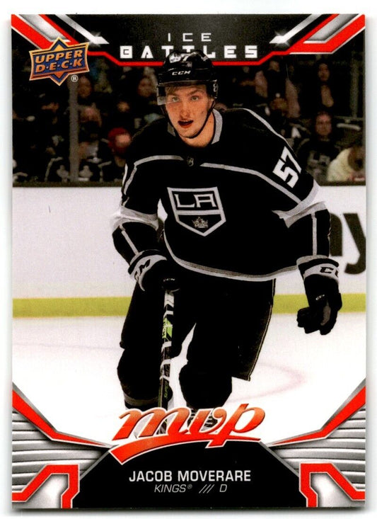 2022-23 Upper Deck MVP Ice Battles Jacob Moverare Los Angeles Kings #224