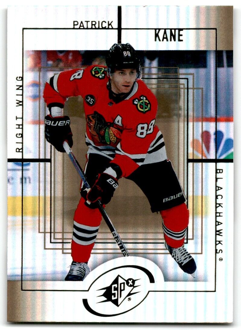 2021-22 Upper Deck 1999-00 SPx Retro Patrick Kane Chicago Blackhawks #SPX-16