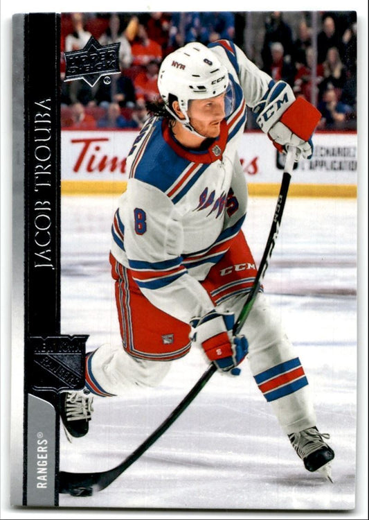 2020-21 Upper Deck Jacob Trouba New York Rangers #125