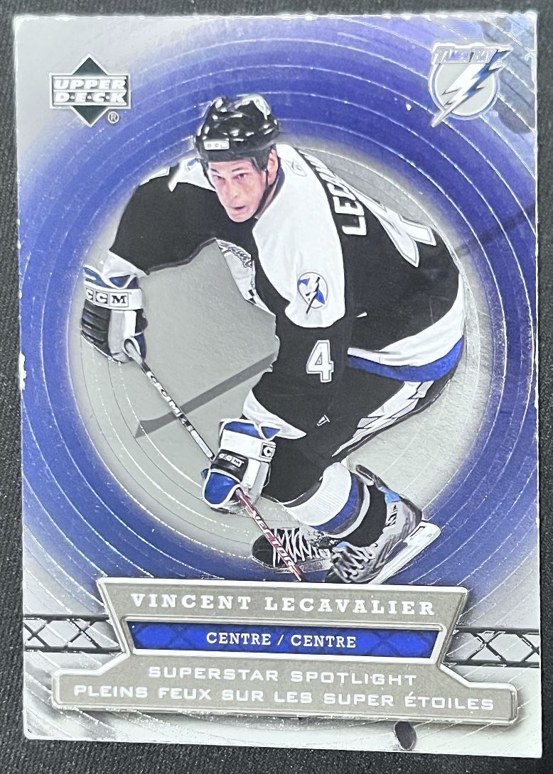 2007-08 Upper Deck McDonald's Vincent Lecavalier Tampa Bay Lightning #SS9