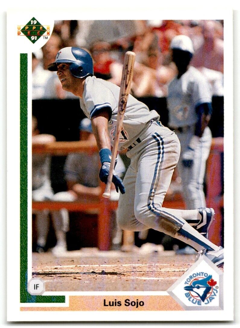 1991 Upper Deck Luis Sojo Toronto Blue Jays #297