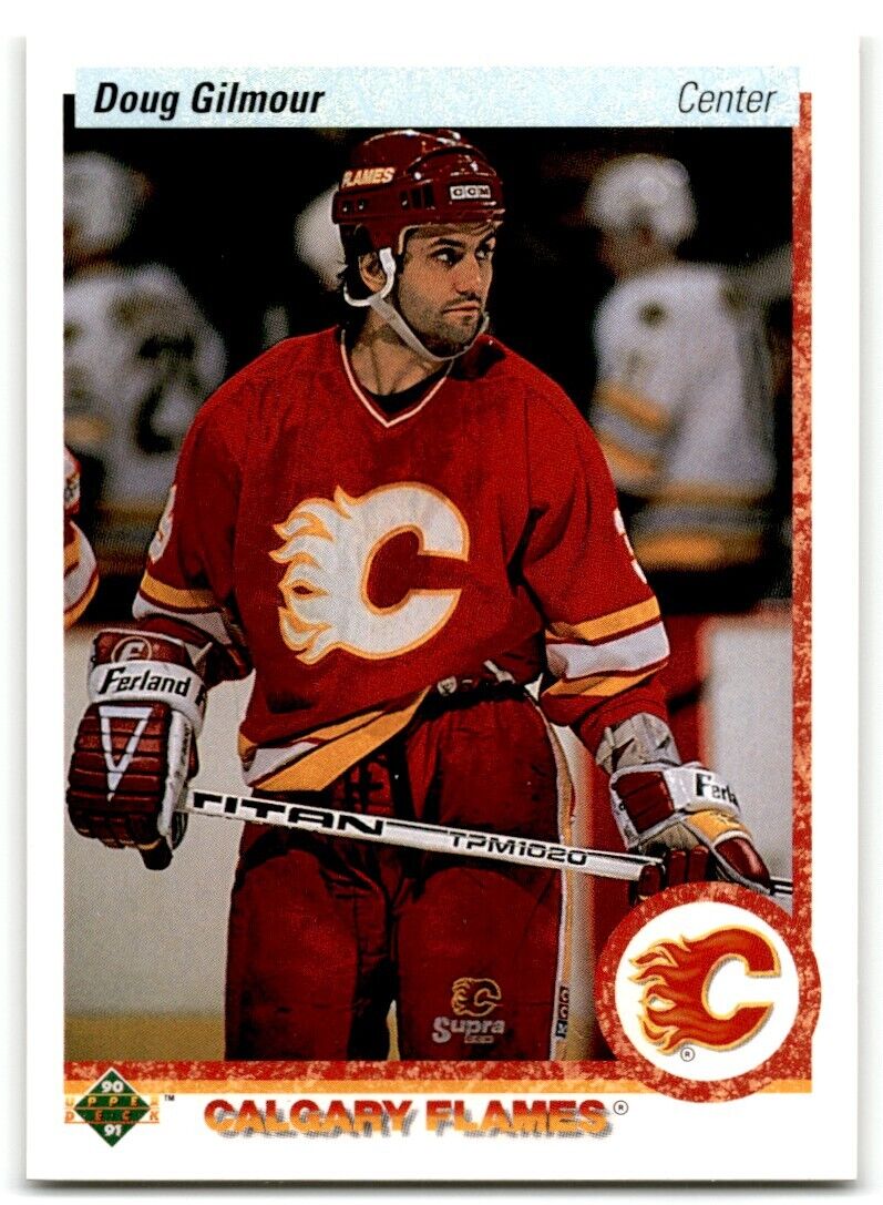 1990-91 Upper Deck Doug Gilmour Calgary Flames #271