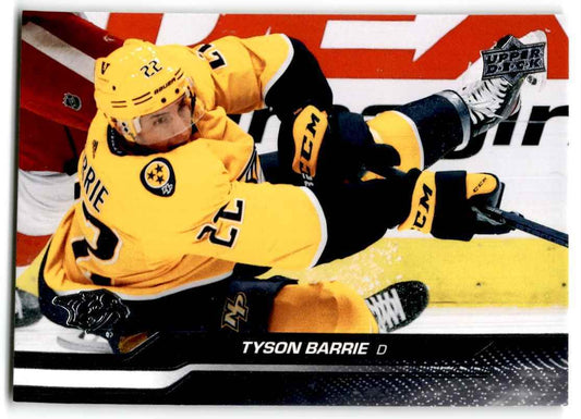 2023-24 Upper Deck Tyson Barrie Nashville Predators #104