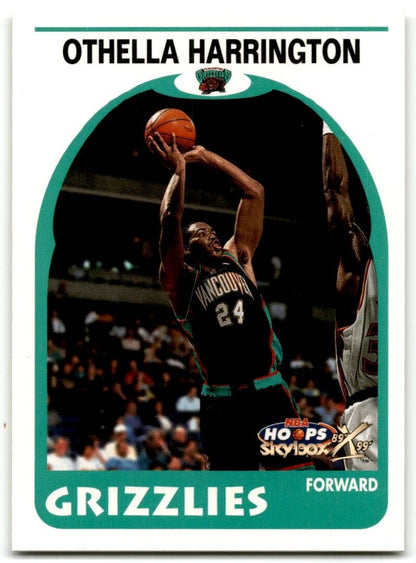 1999-00 Hoops Decade Othella Harrington Vancouver Grizzlies #139