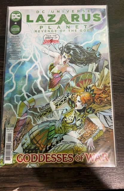 Lazarus Planet Revenge Of The Gods #4 DC 2023 Comics