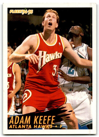 1994-95 Fleer Adam Keefe Atlanta Hawks #5