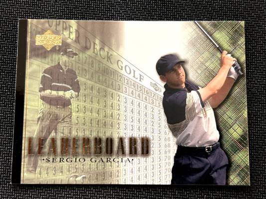 Sergio Garcia 2001 Upper Deck Leaderboard #99