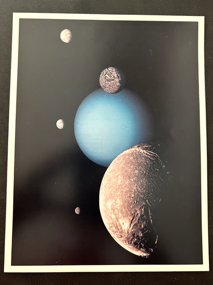 NASA Jet Propulsion Laboratory - Voyager Mission - Venus litho