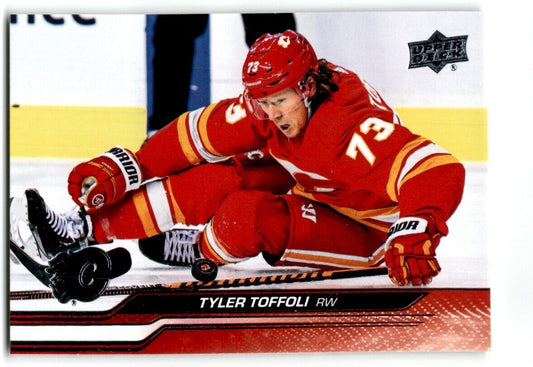 2023-24 Upper Deck Tyler Toffoli Calgary Flames #276