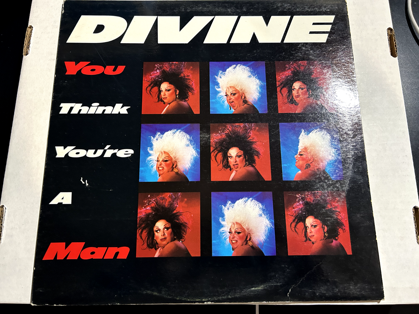 Divine – You Think You're A Man