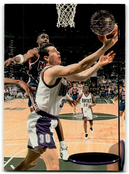 1995-96 SP Championship Series 1995 Marty Conlon Milwaukee Bucks #85