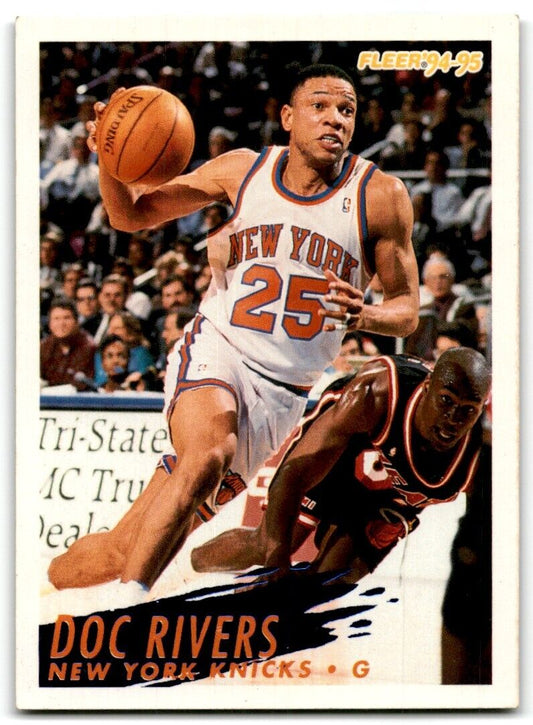 1994-95 Fleer Doc Rivers New York Knicks #154