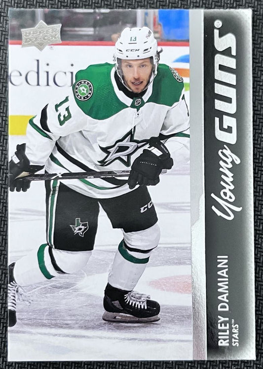 2021-22 Upper Deck Riley Damiani Rookie Dallas Stars #741