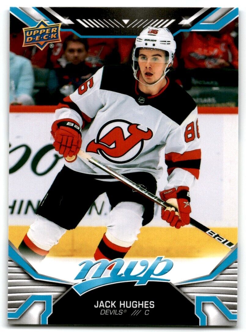 2022-23 Upper Deck MVP Jack Hughes New Jersey Devils #9