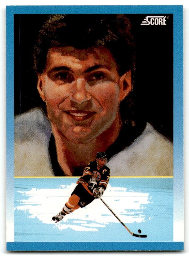 1991-92 Score Canadian Ray Bourque Boston Bruins #374