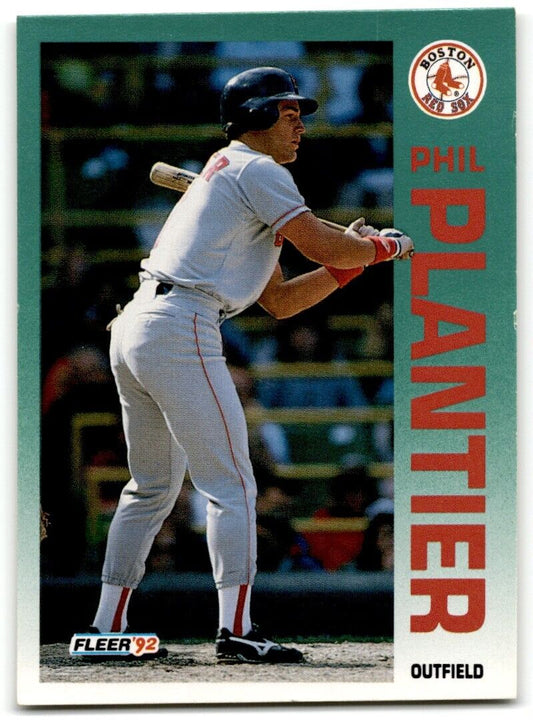 1992 Fleer Phil Plantier Boston Red Sox #44