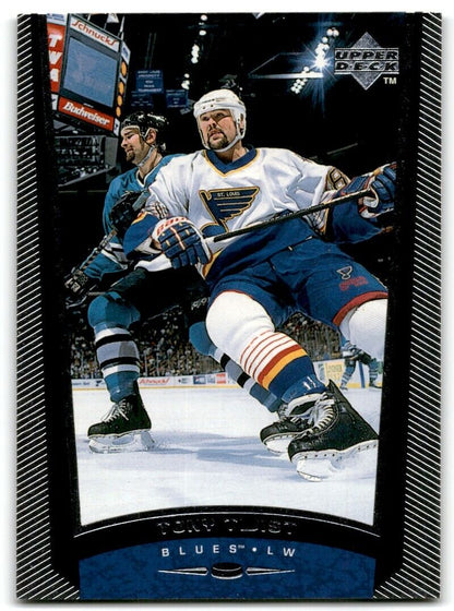 1998-99 Upper Deck Tony Twist St. Louis Blues #177