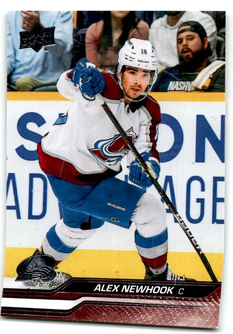 2023-24 Upper Deck Alex Newhook Colorado Avalanche #294