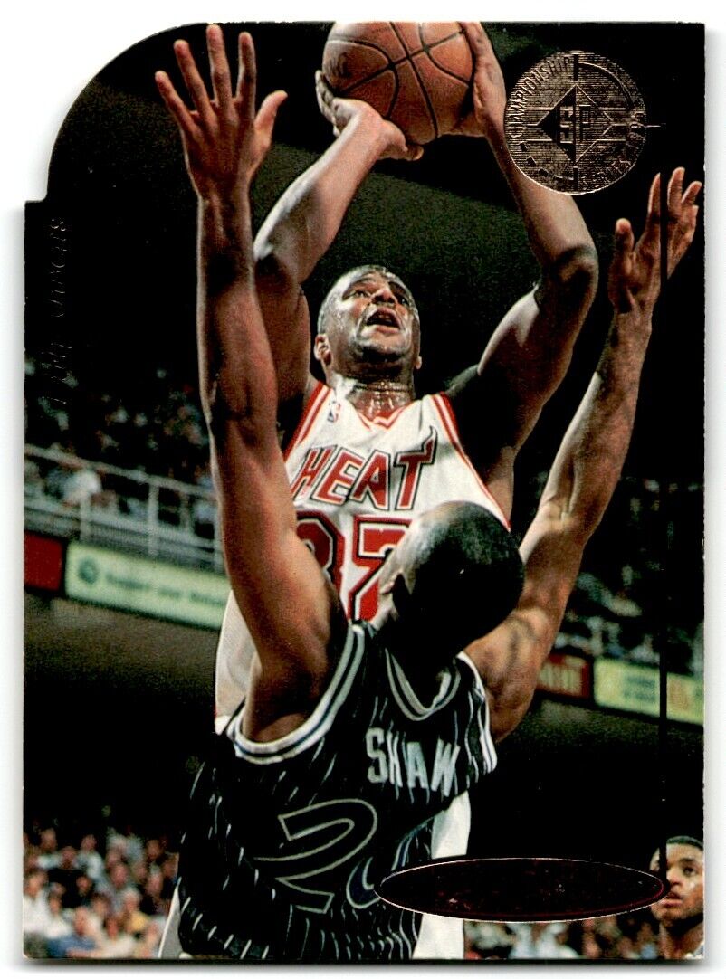 1995-96 SP Championship Series 1995 Billy Owens Miami Heat #81