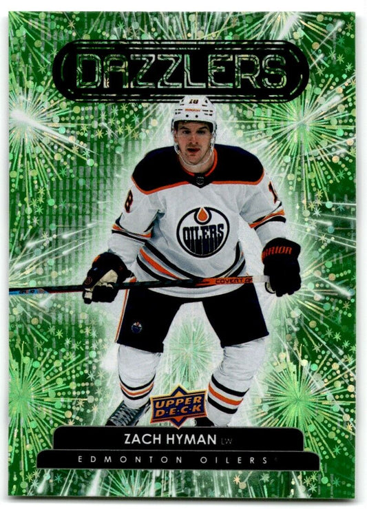 2022-23 Upper Deck Dazzlers Zach Hyman Edmonton Oilers #DZ-32