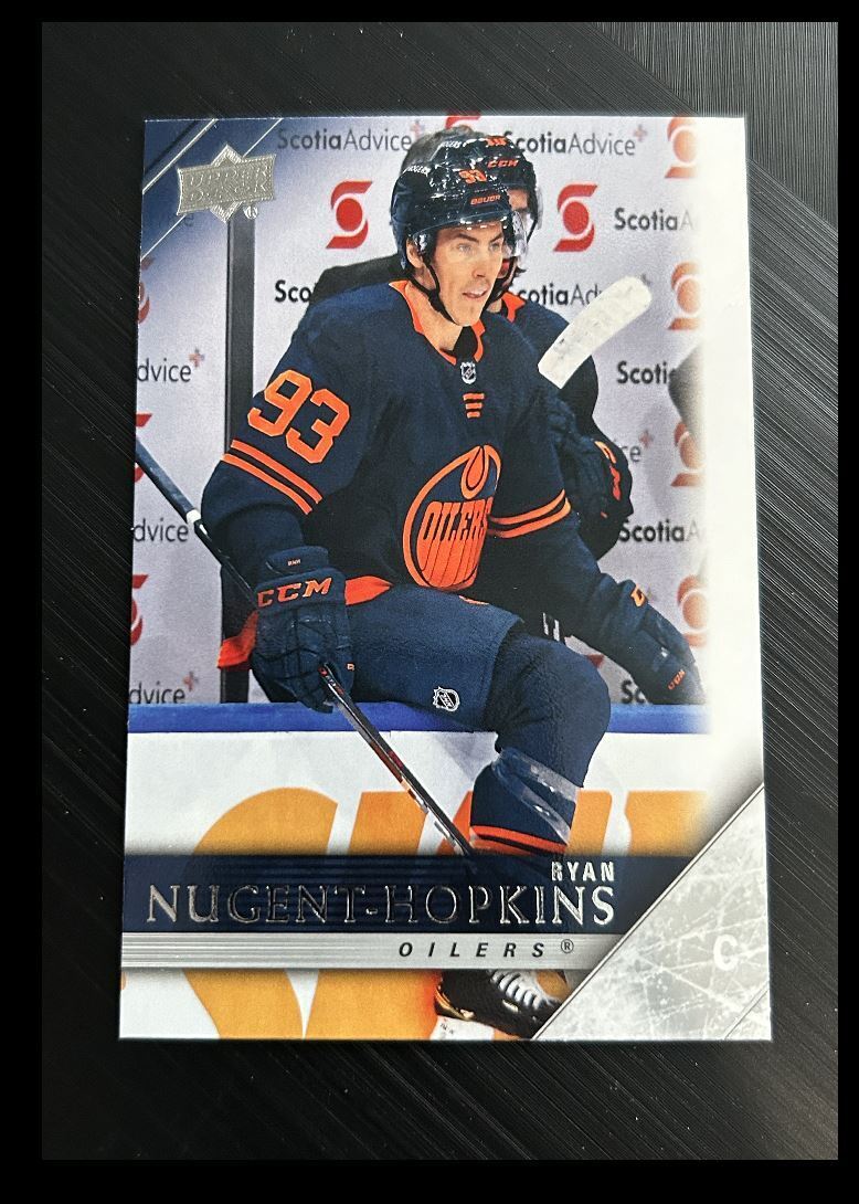 2020-21 Upper Deck Extended Series Ryan Nugent-Hopkins Edmonton Oilers #T-29