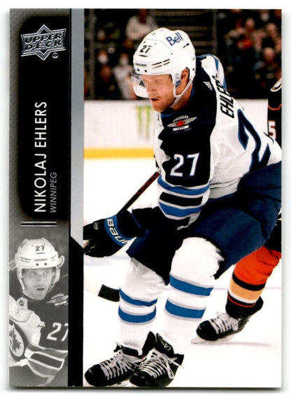 2021-22 Upper Deck Nikolaj Ehlers Winnipeg Jets #445