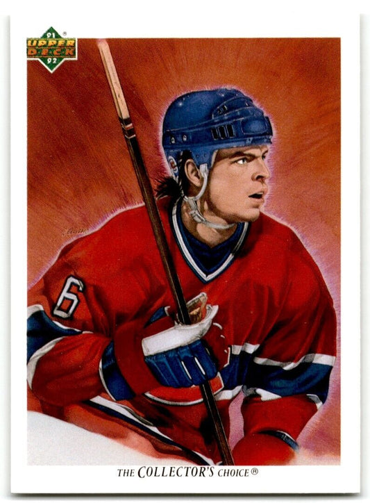 1991-92 Upper Deck Russ Courtnall Montreal Canadiens #87