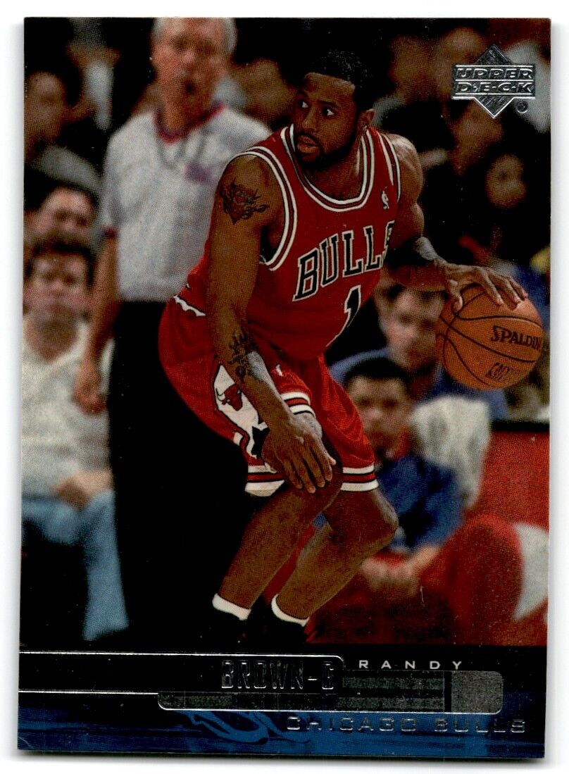 1999-00 Upper Deck Randy Brown Chicago Bulls #17