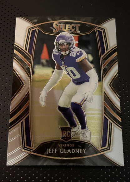 2020 Panini Select Jeff Gladney Rookie Minnesota Vikings #293