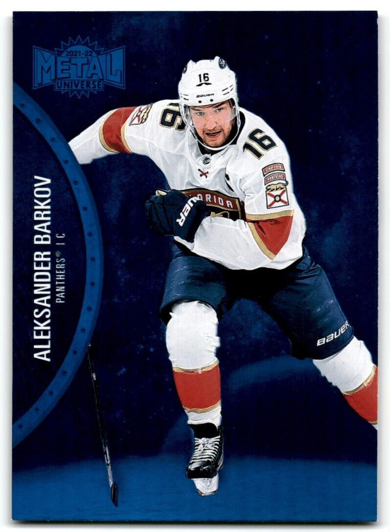 2021-22 Skybox Metal Universe Aleksander Barkov Florida Panthers #32