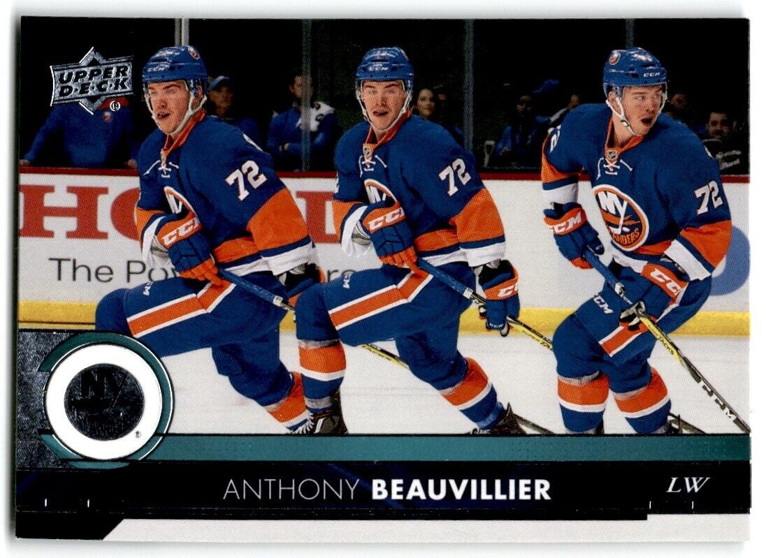 2017-18 Upper Deck Anthony Beauvillier New York Islanders #120