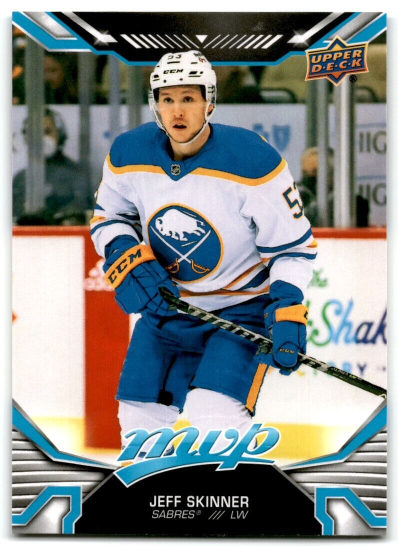 2022-23 Upper Deck MVP Jeff Skinner Buffalo Sabres #114