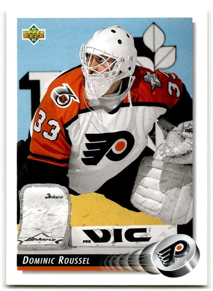 1992-93 Upper Deck Dominic Roussel Philadelphia Flyers #31