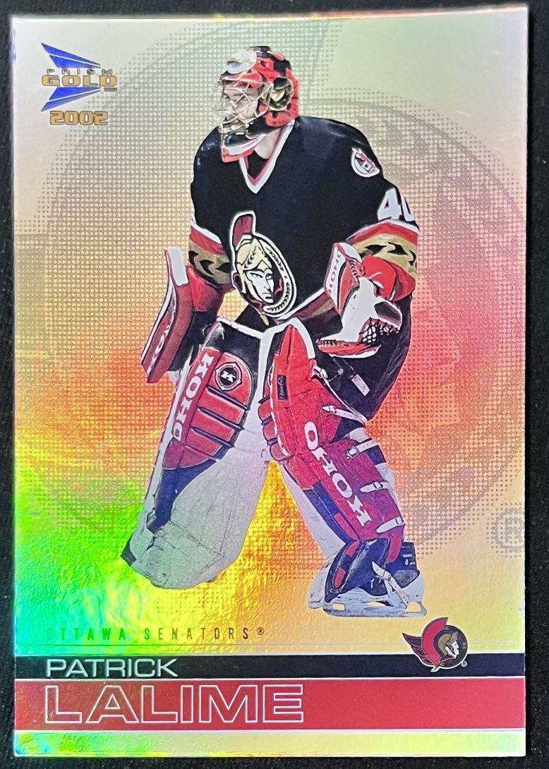 2001-02 Pacific McDonald's Patrick Lalime Patrick Lalime #27