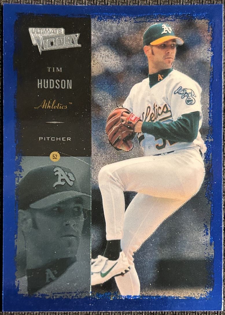 2000 Victory Tim Hudson Oakland Athletics #8