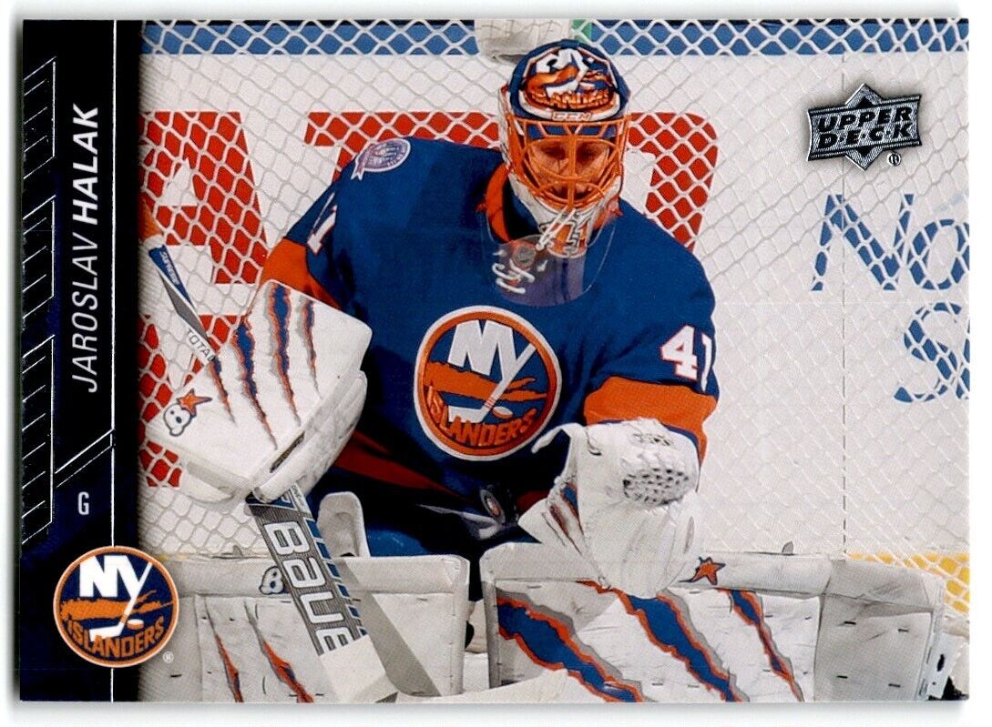 2015-16 Upper Deck Jaroslav Halak New York Islanders #118