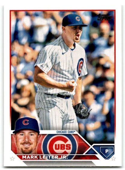 2023 Topps Update Mark Leiter Jr. Chicago Cubs #US13