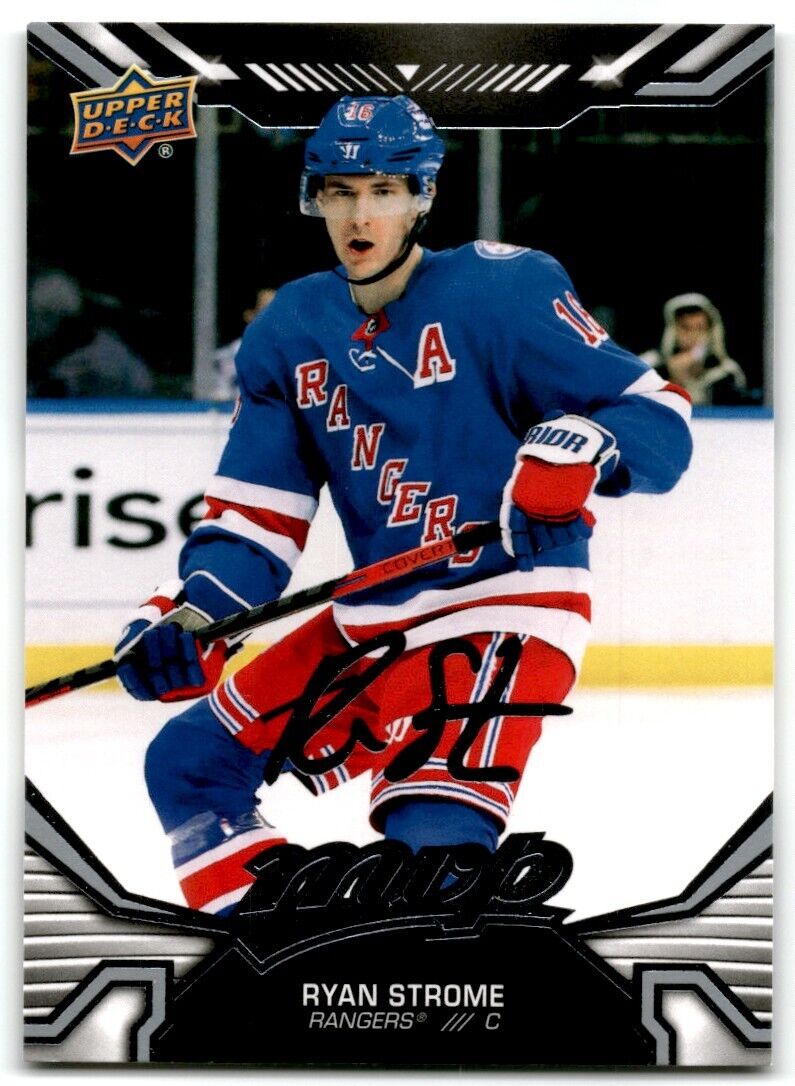 2022-23 Upper Deck MVP Silver Ryan Strome New York Rangers #191