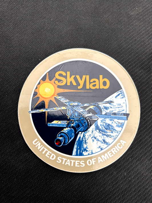 NASA 4 inches Skylab I mission decal vinyl - sticker